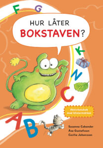 Hur låter bokstaven aktivitetsbok med klistermärken